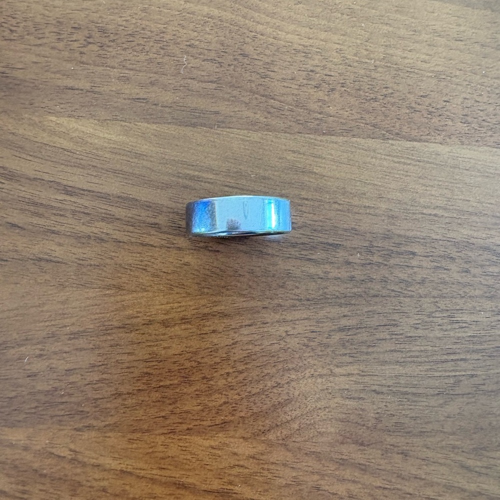 Oura Ring Generation 4 Silver, Size 10